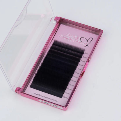 Velvet Matte Cashmere Volume Mixed Lash Tray 8-16