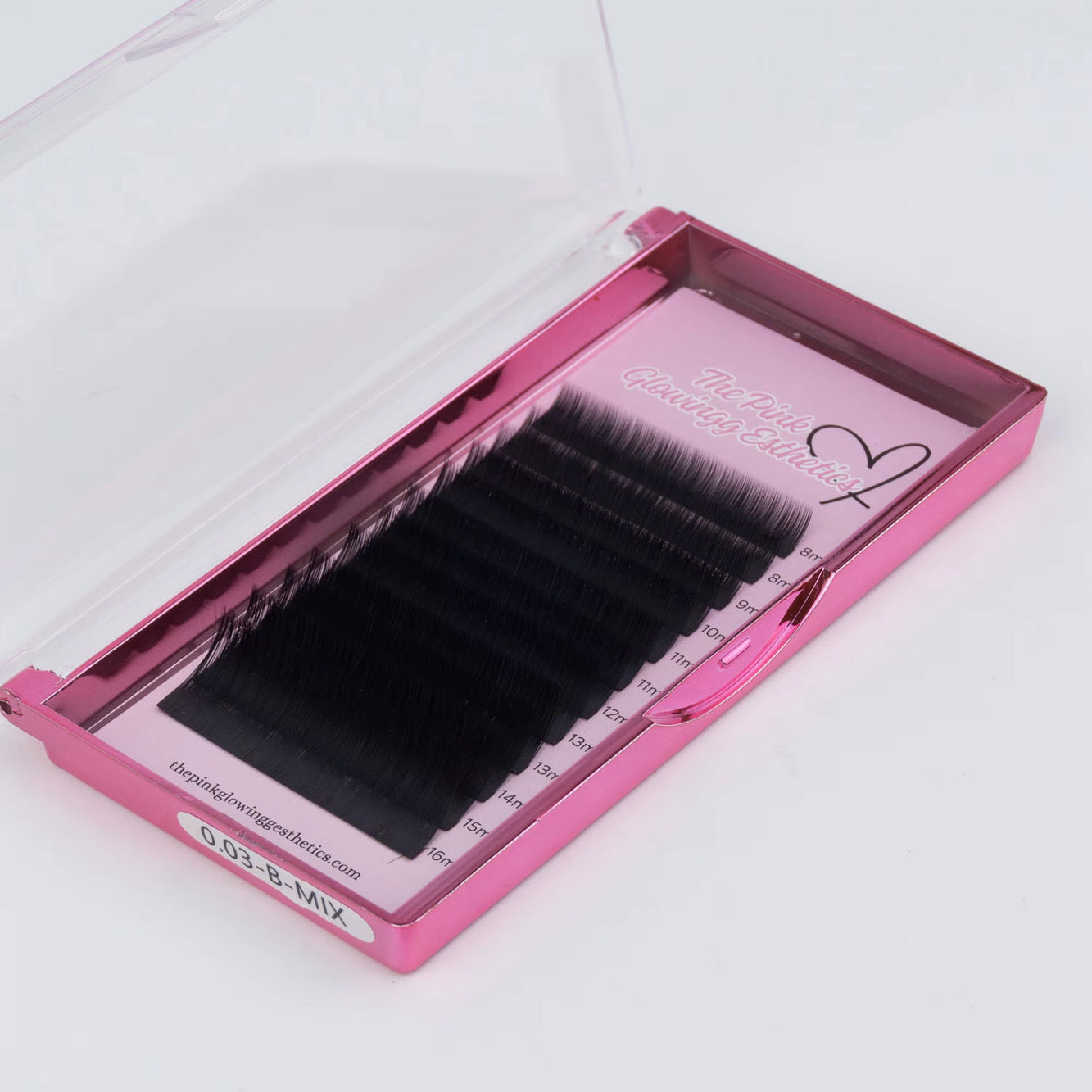 Velvet Matte Cashmere Volume Mixed Lash Tray 8-16