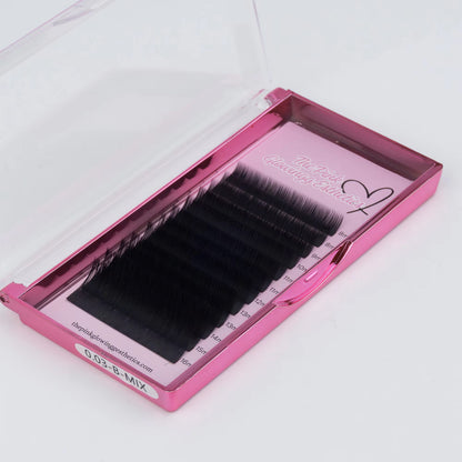 Velvet Matte Cashmere Volume Mixed Lash Tray 8-16