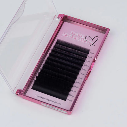 Velvet Matte Cashmere Volume Mixed Lash Tray 8-16