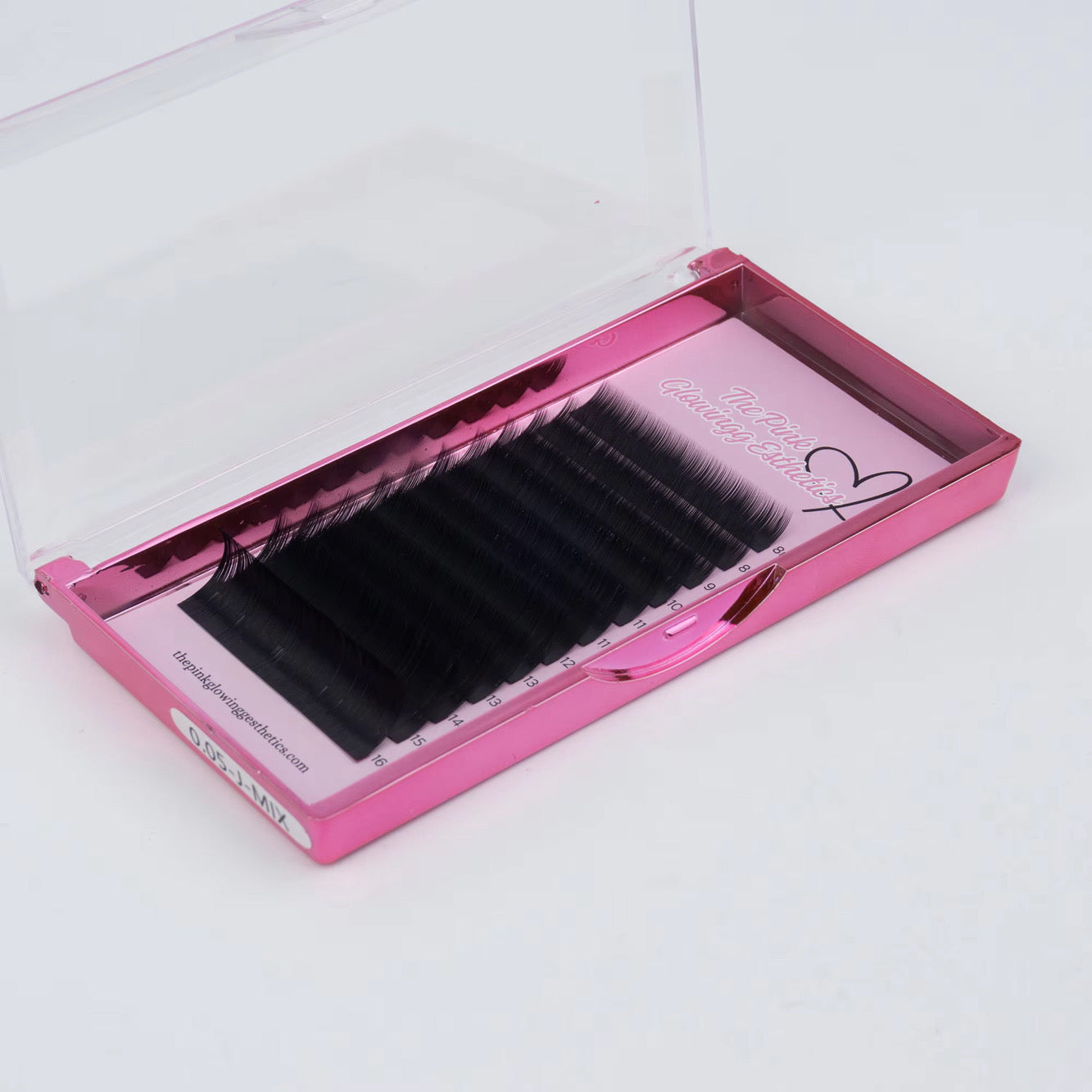 Velvet Matte Cashmere Volume Mixed Lash Tray 8-16