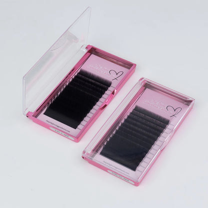 Velvet Matte Cashmere Volume Mixed Lash Tray 8-16