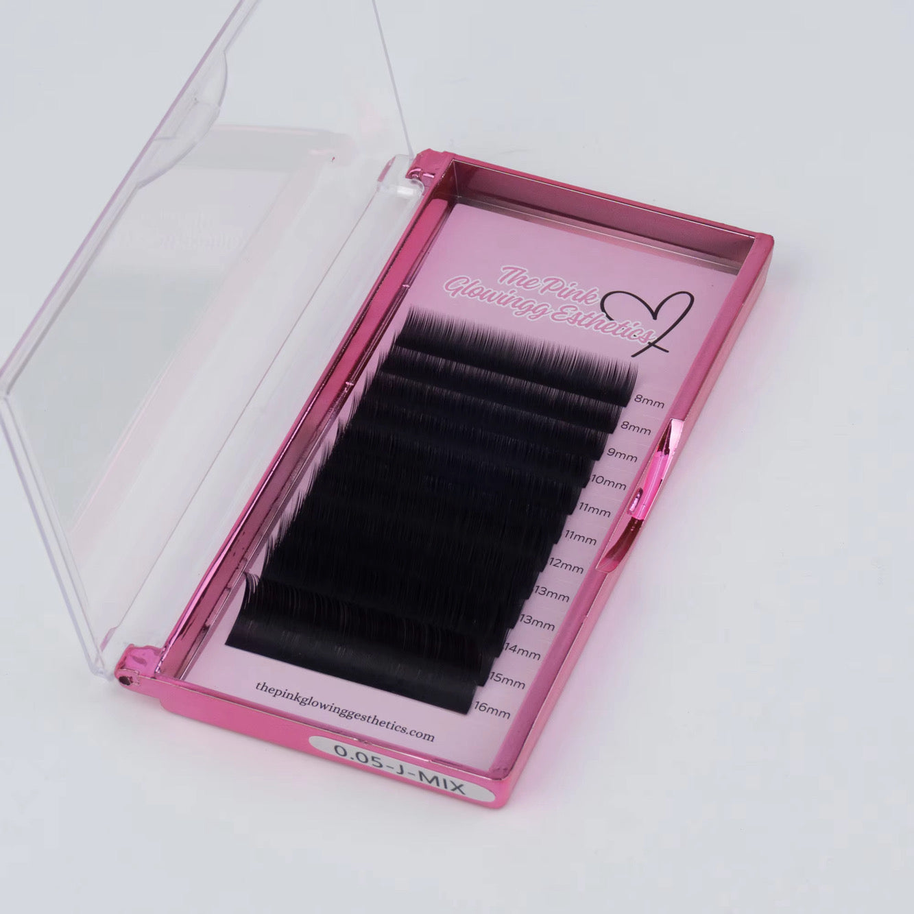 Velvet Matte Cashmere Volume Mixed Lash Tray 8-16